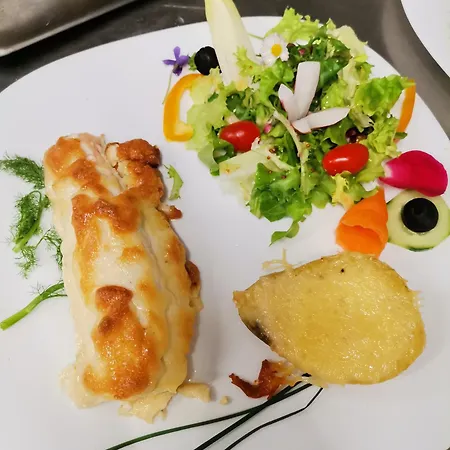 酒店 Restaurant Rose Des Pyrenees