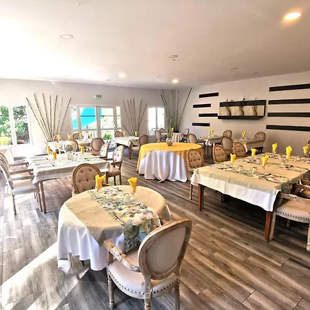 酒店 Restaurant Rose Des Pyrenees 波尔维恩卡维亚克