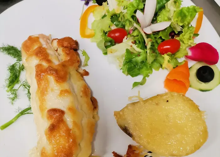 ホテル Restaurant Rose Des Pyrenees