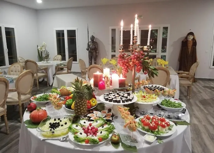 Restaurant Rose Des Pyrenees ホテル