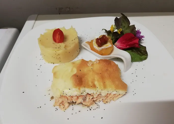 ホテル Restaurant Rose Des Pyrenees